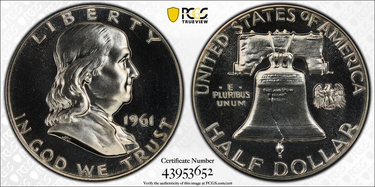 Cert 43953652 - Coin Image