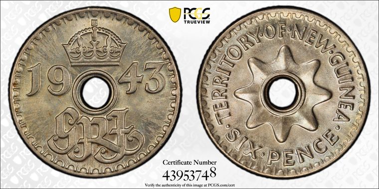 Cert 43953748 - Coin Image