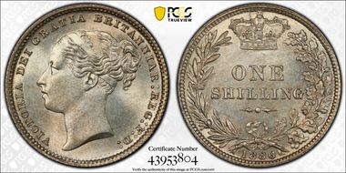 1886 Shil S-3907 MS64