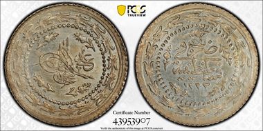 AH1223//28 (1835) 1 1/2 K KM-601 MS63