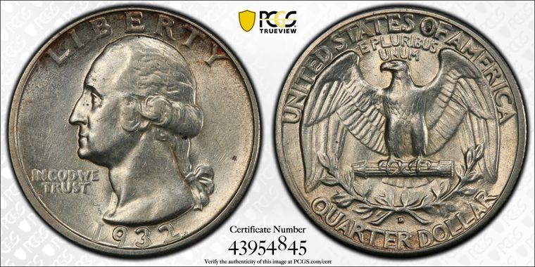 Cert 43954845 - Coin Image