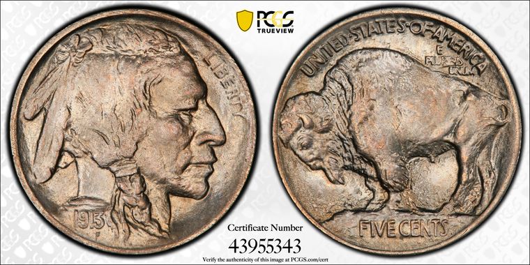 Cert 43955343 - Coin Image