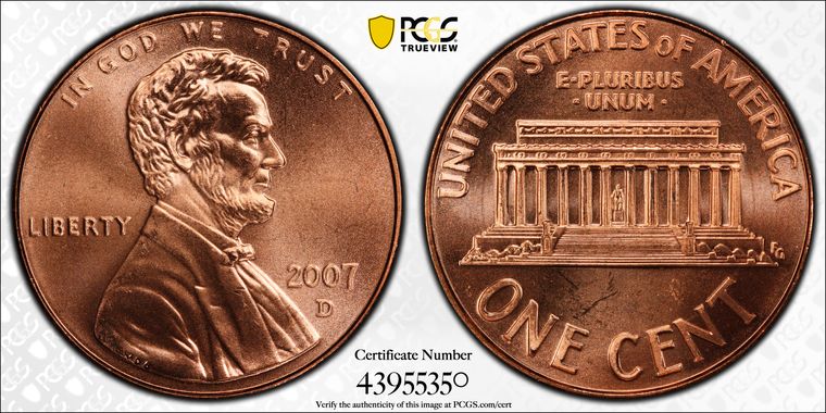 Cert 43955350 - Coin Image