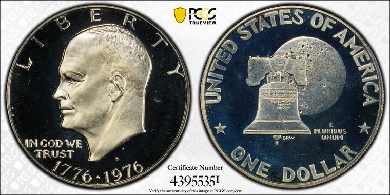 Cert 43955351 - Coin Image