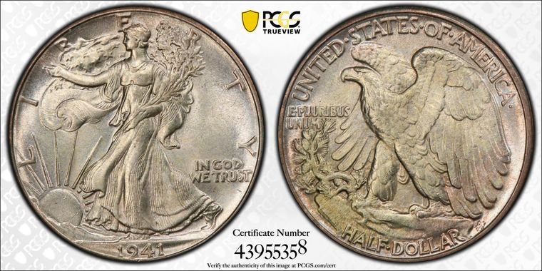 Cert 43955358 - Coin Image