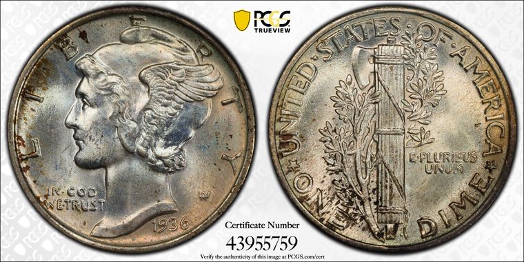 Cert 43955759 - Coin Image