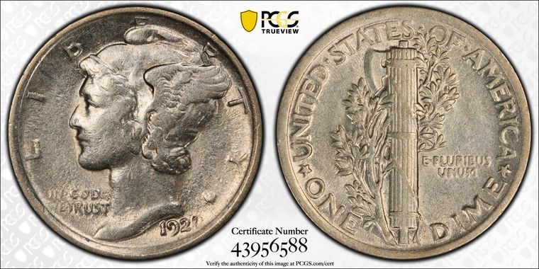 Cert 43956588 - Coin Image