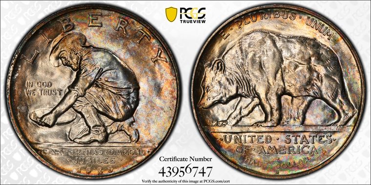 Cert 43956747 - Coin Image