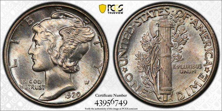 Cert 43956749 - Coin Image