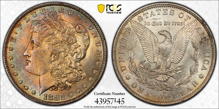 Cert 43957145 - Coin Image