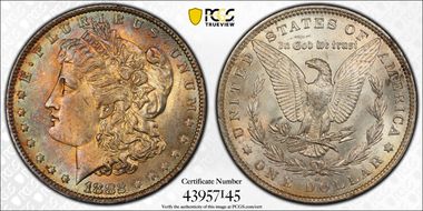 1882-O $1 MS63