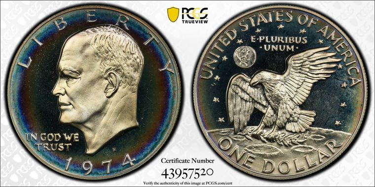 Cert 43957520 - Coin Image