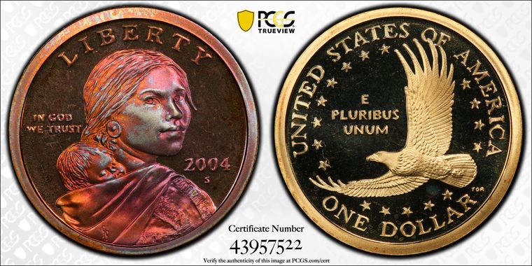 Cert 43957522 - Coin Image