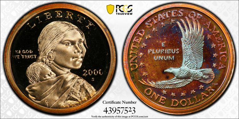 Cert 43957523 - Coin Image