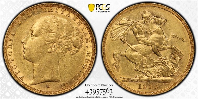 Cert 43957563 - Coin Image