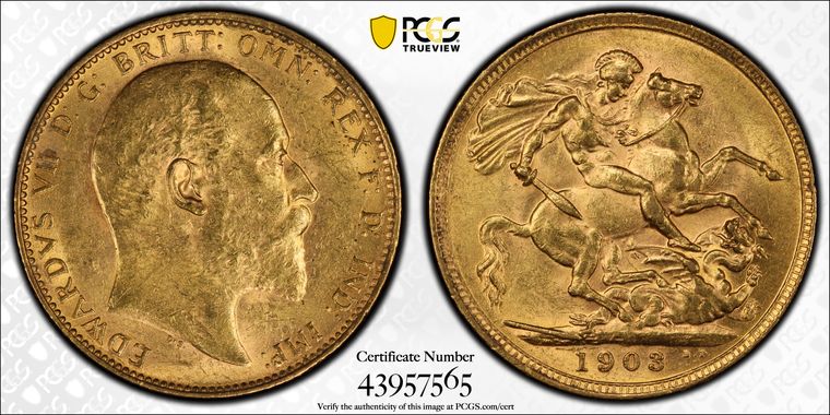 Cert 43957565 - Coin Image