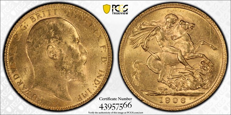 Cert 43957566 - Coin Image