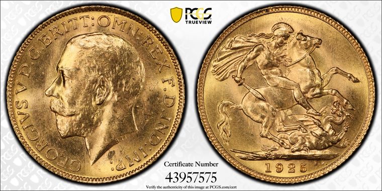 Cert 43957575 - Coin Image