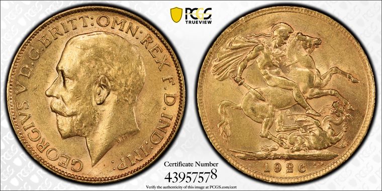 Cert 43957578 - Coin Image