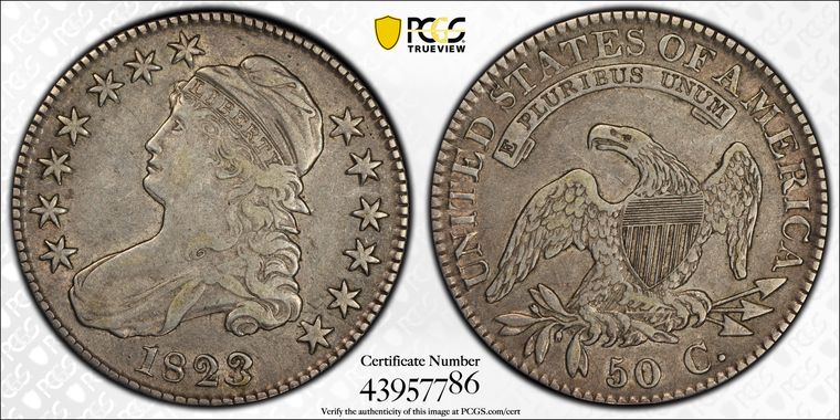 Cert 43957786 - Coin Image