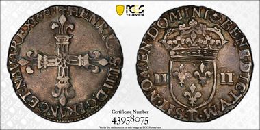 1607-T 1/4 Ecu Dup-1222 XF45