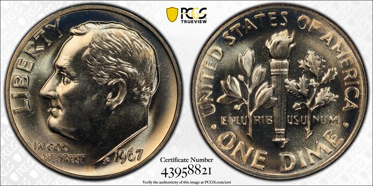 Cert 43958821 - Coin Image