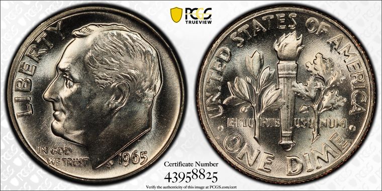 Cert 43958825 - Coin Image