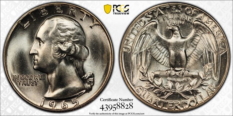 Cert 43958828 - Coin Image