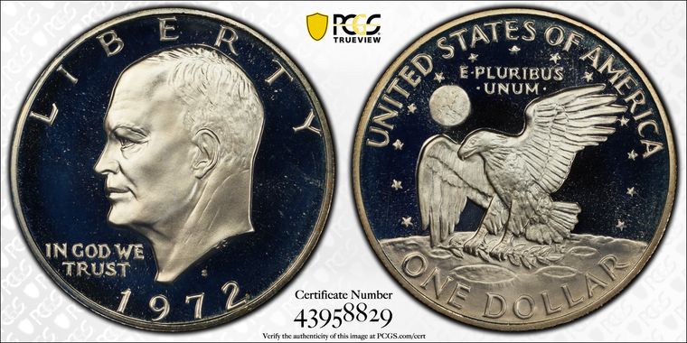 Cert 43958829 - Coin Image