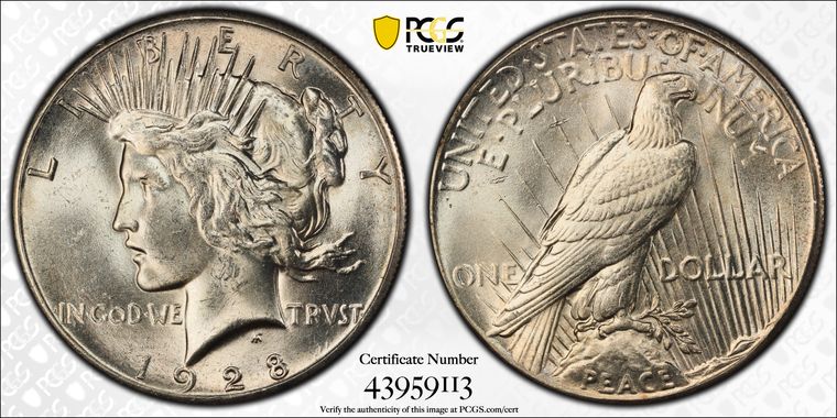 Cert 43959113 - Coin Image