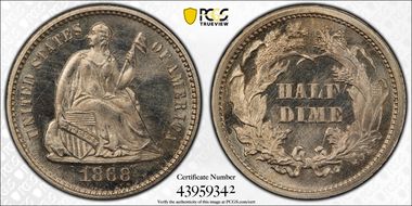 1868 H10C J-638 PR66