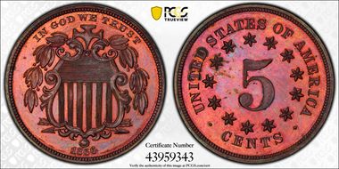 1866 5C J-509 PR62BN