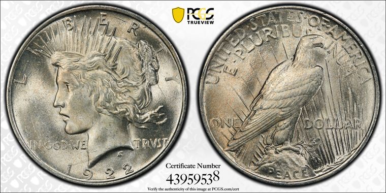 Cert 43959538 - Coin Image