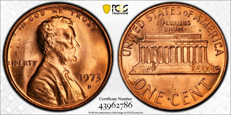 Cert 43962786 - Coin Image