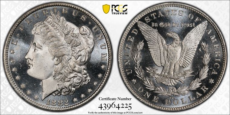 Cert 43964225 - Coin Image