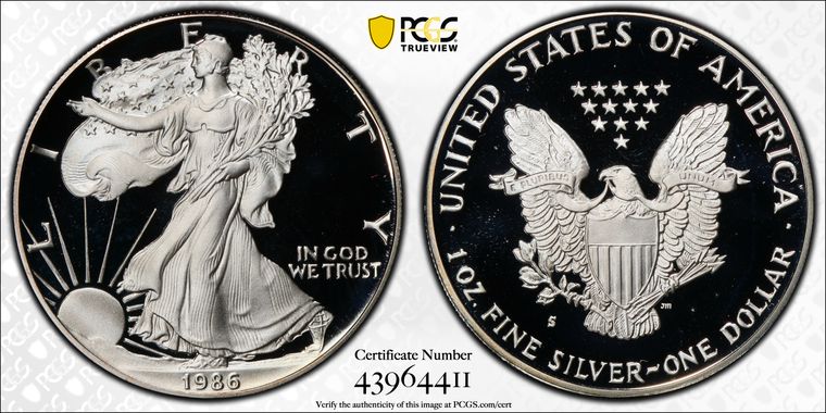 Cert 43964411 - Coin Image