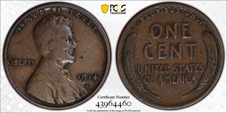 Cert 43964460 - Coin Image