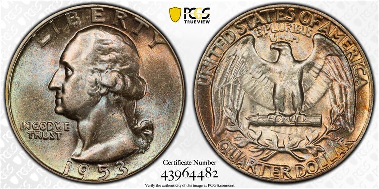 Cert 43964482 - Coin Image