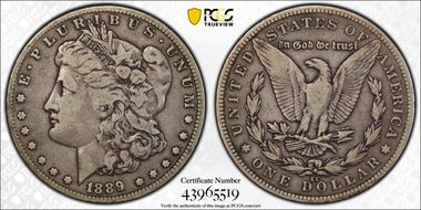 1889-CC $1 F12