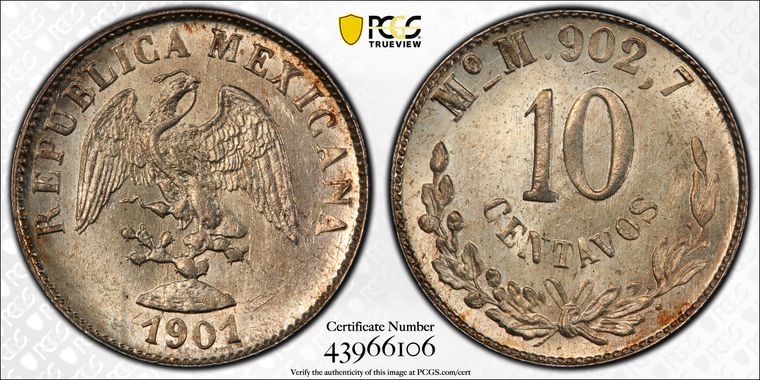 Cert 43966106 - Coin Image