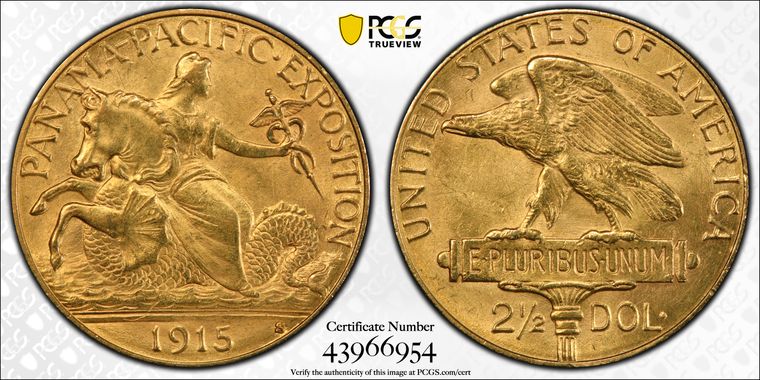 Cert 43966954 - Coin Image