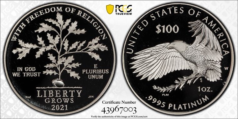 Cert 43967003 - Coin Image