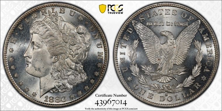 Cert 43967014 - Coin Image