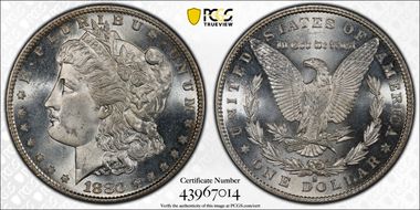 1880-S $1 MS63
