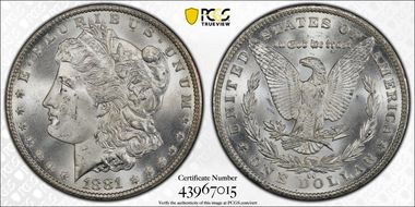 1881-CC $1 MS65