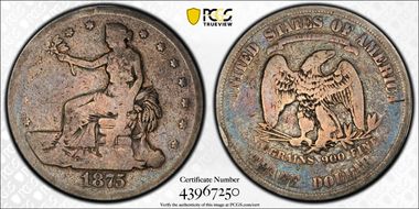 1875 T$1 TDV-08, Type I/I G4