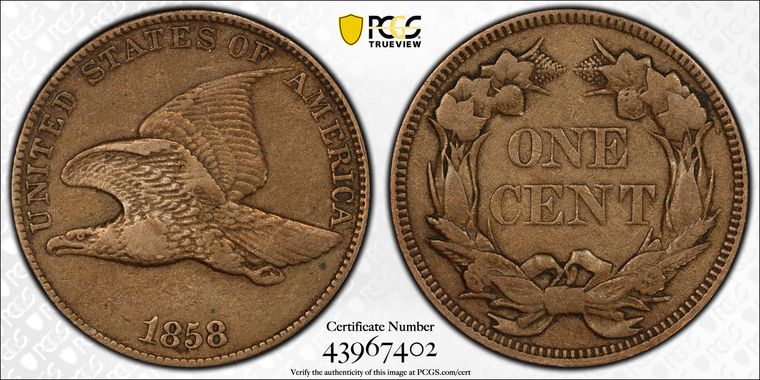 Cert 43967402 - Coin Image