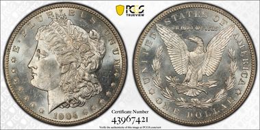 1904-O $1 MS64PL