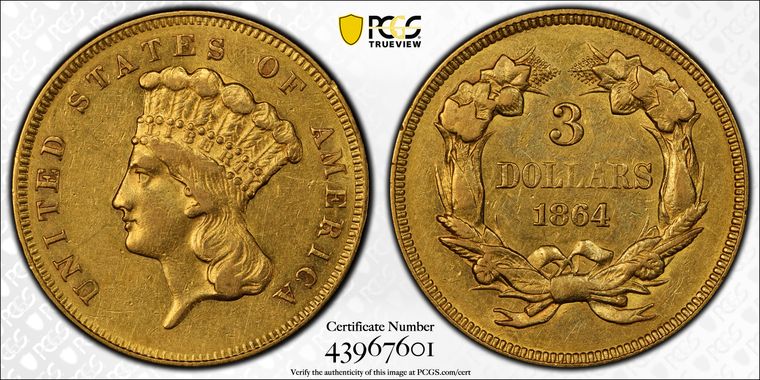 Cert 43967601 - Coin Image