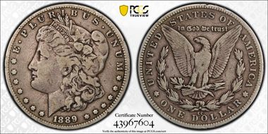 1889-CC $1 F12